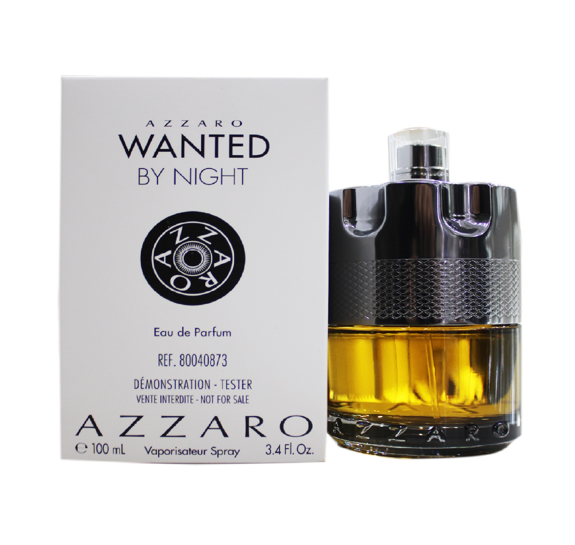 Perfume Tester Wanted By Night Azzaro Edp 100ml Loteado