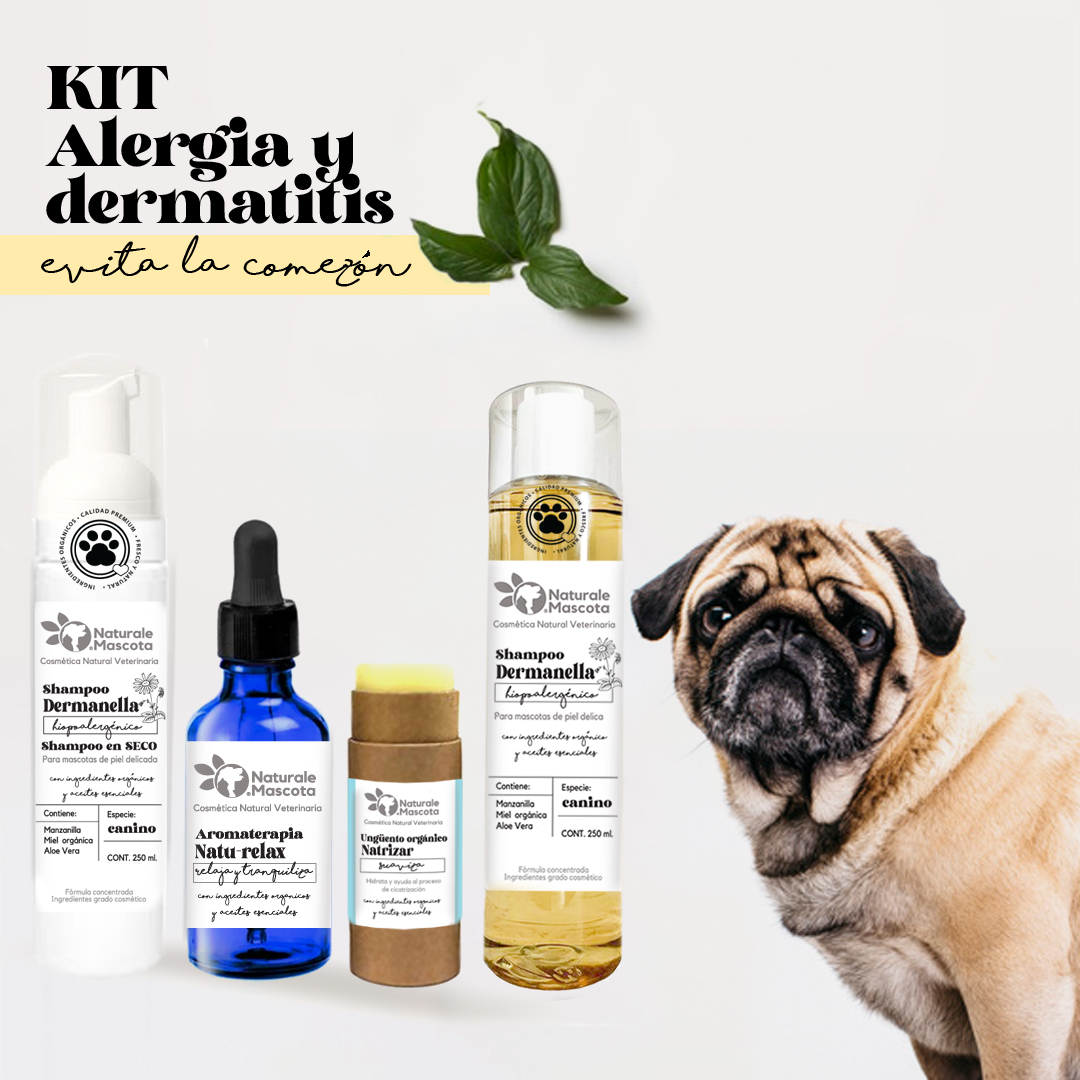 Kit para piel sensible/ Naturale