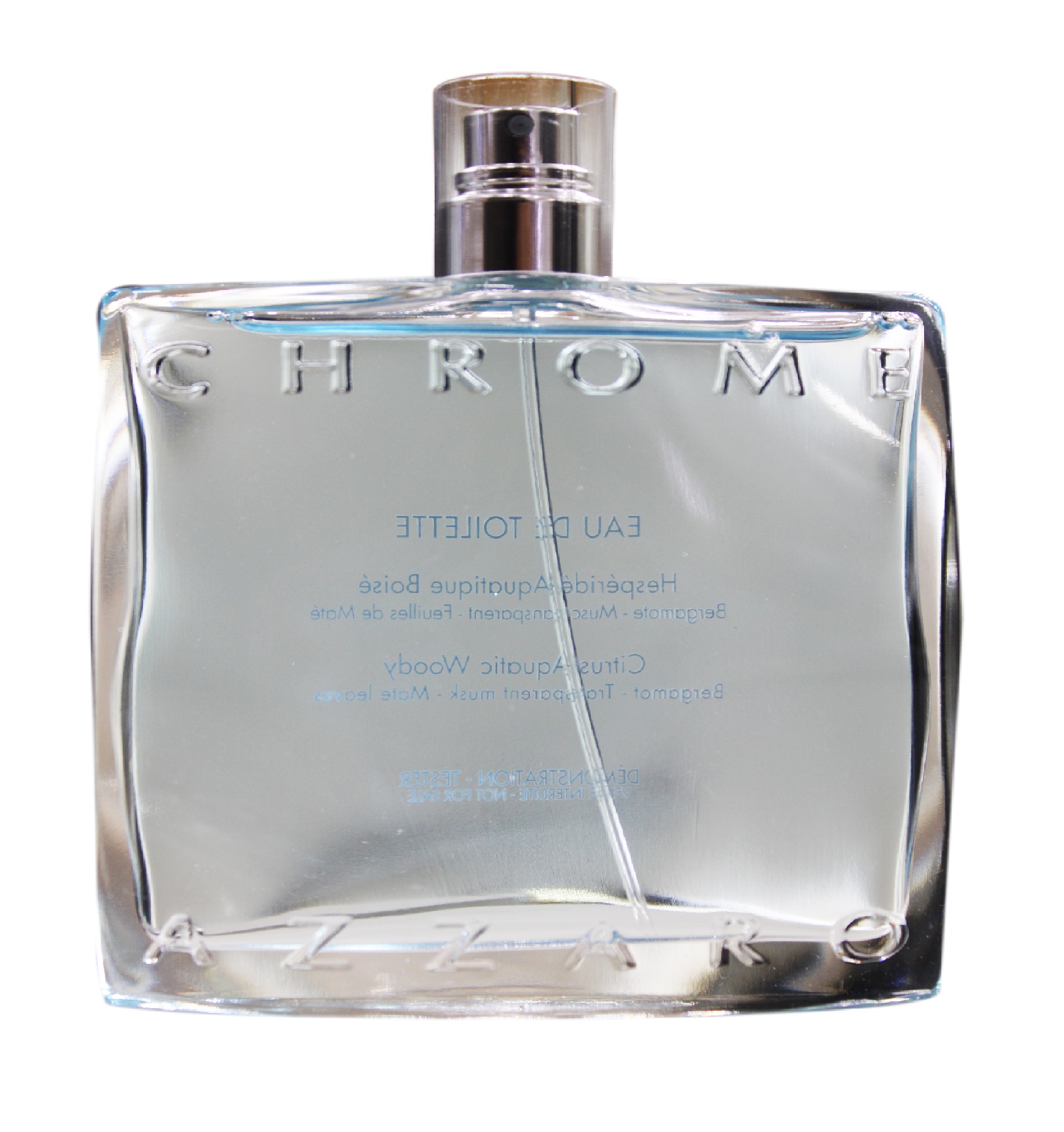 Perfume Tester Chrome Azzaro Edt 100ml Loteado