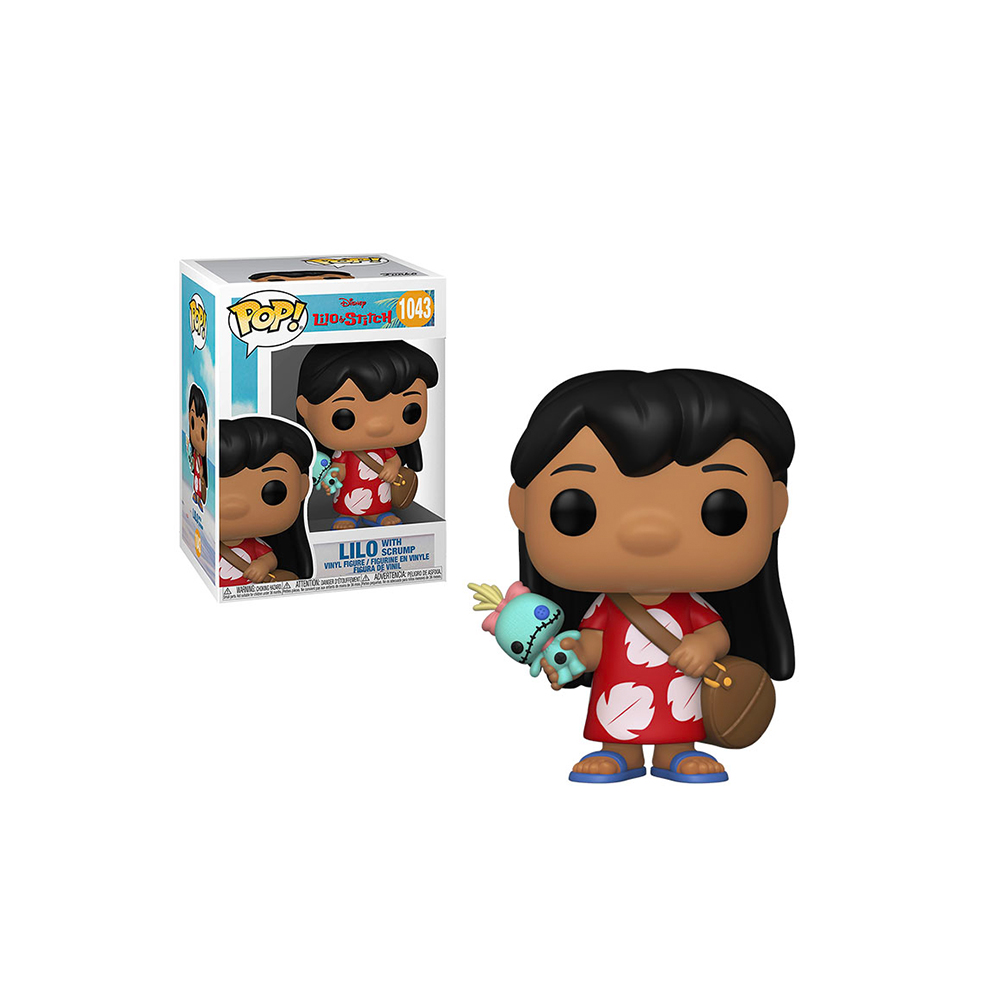 Funko Pop! - Lilo With Scrump - Lilo & Stitch #1043