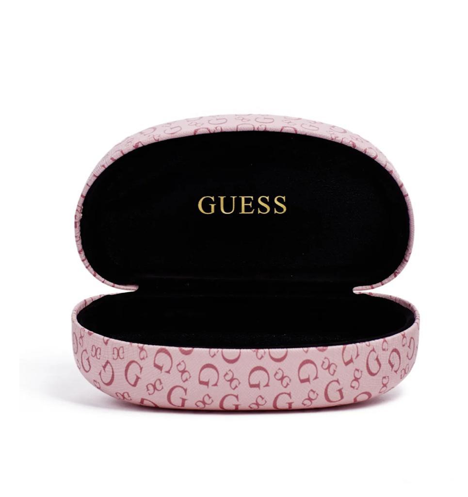 Estuche rígido para gafas con logo Guess
