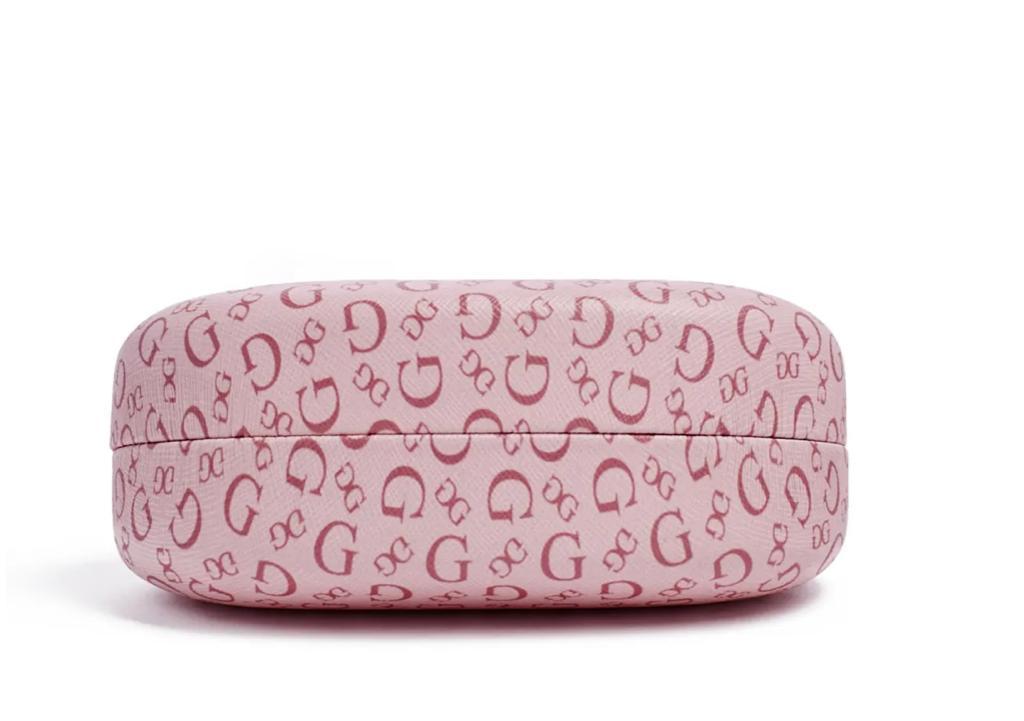 Estuche rígido para gafas con logo Guess