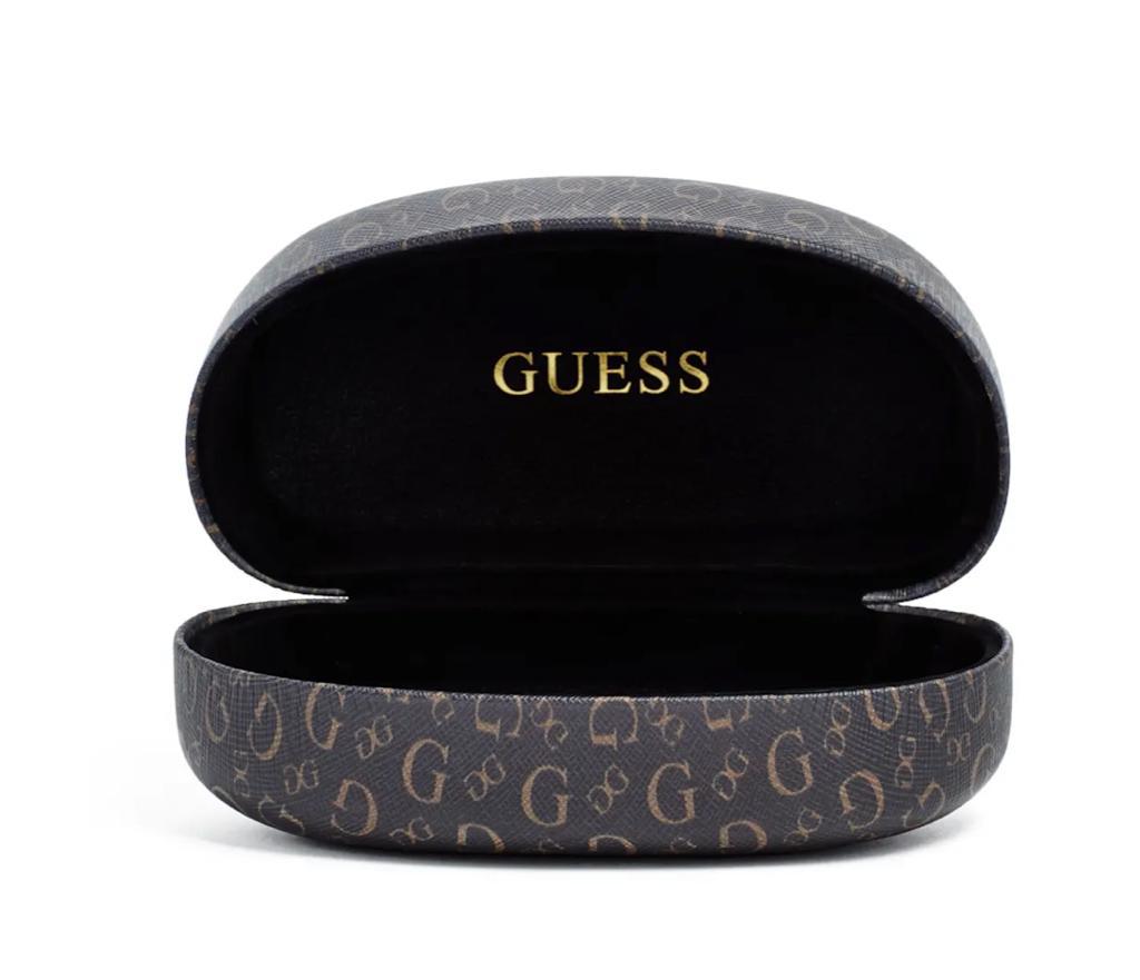 Estuche rígido para gafas con logo Guess
