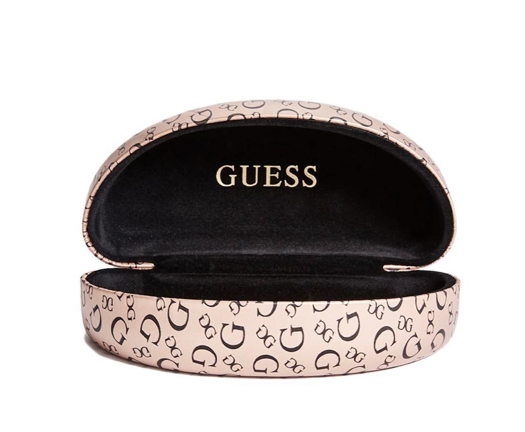 Estuche rígido para gafas con logo Guess