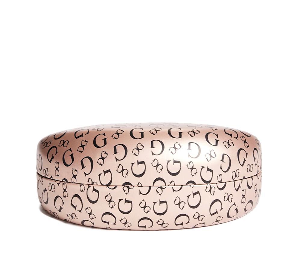 Estuche rígido para gafas con logo Guess
