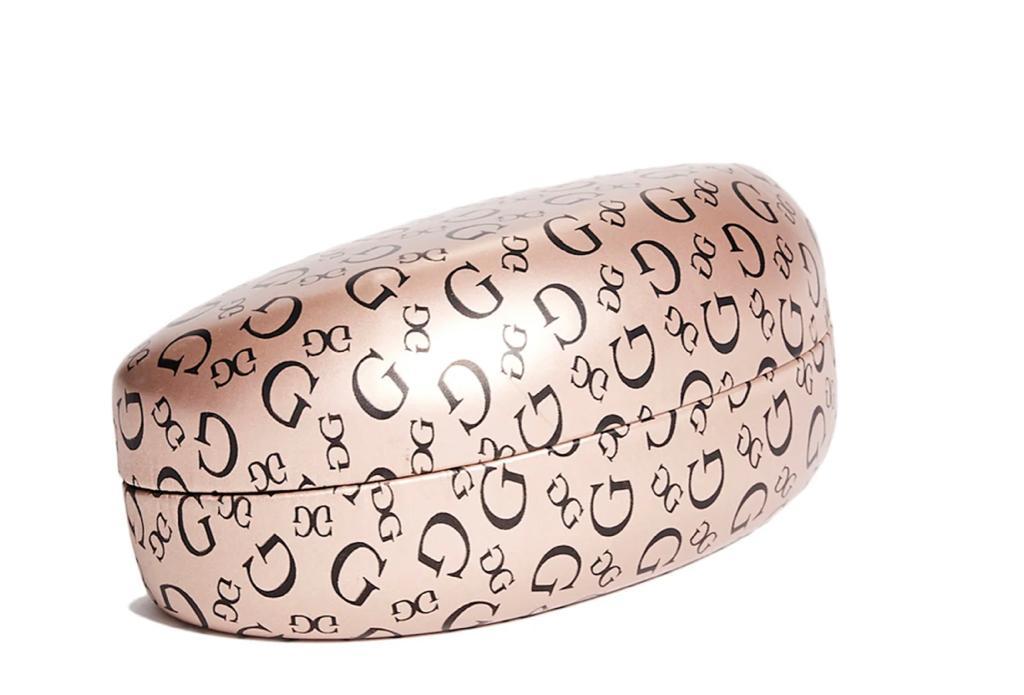 Estuche rígido para gafas con logo Guess