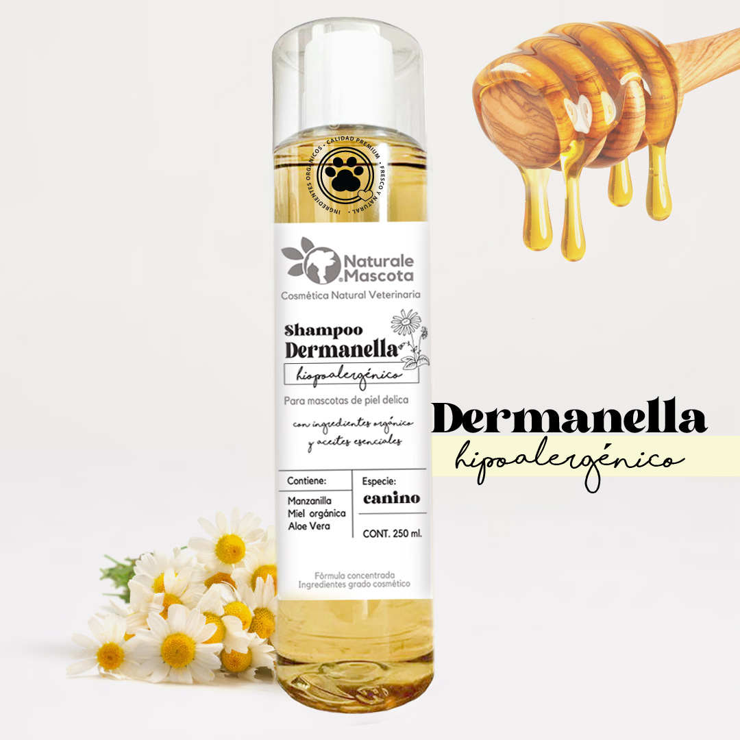Shampoo hipoalergénico para perros