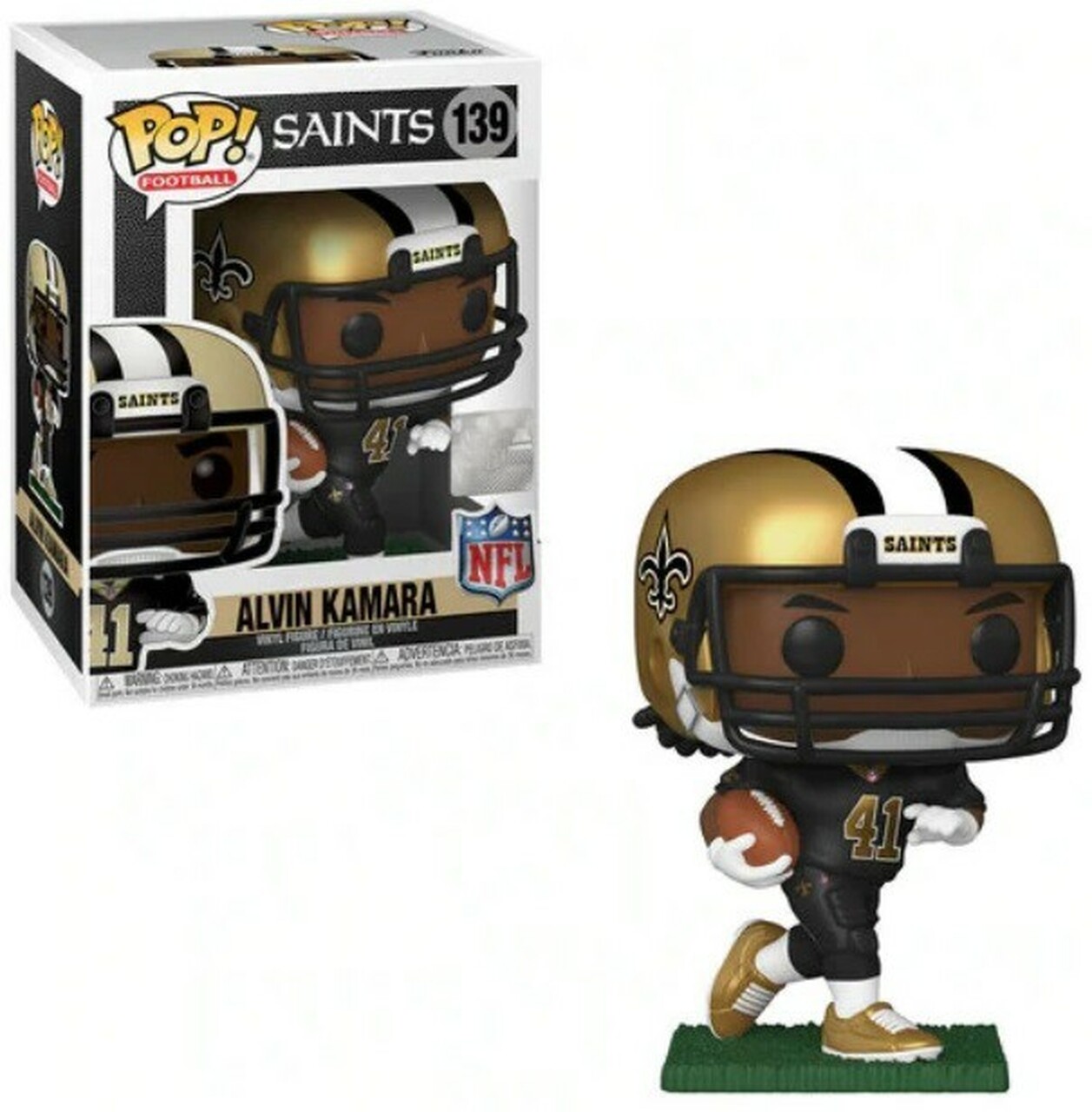 Funko Pop! - Alvin Kamara - Saints #139