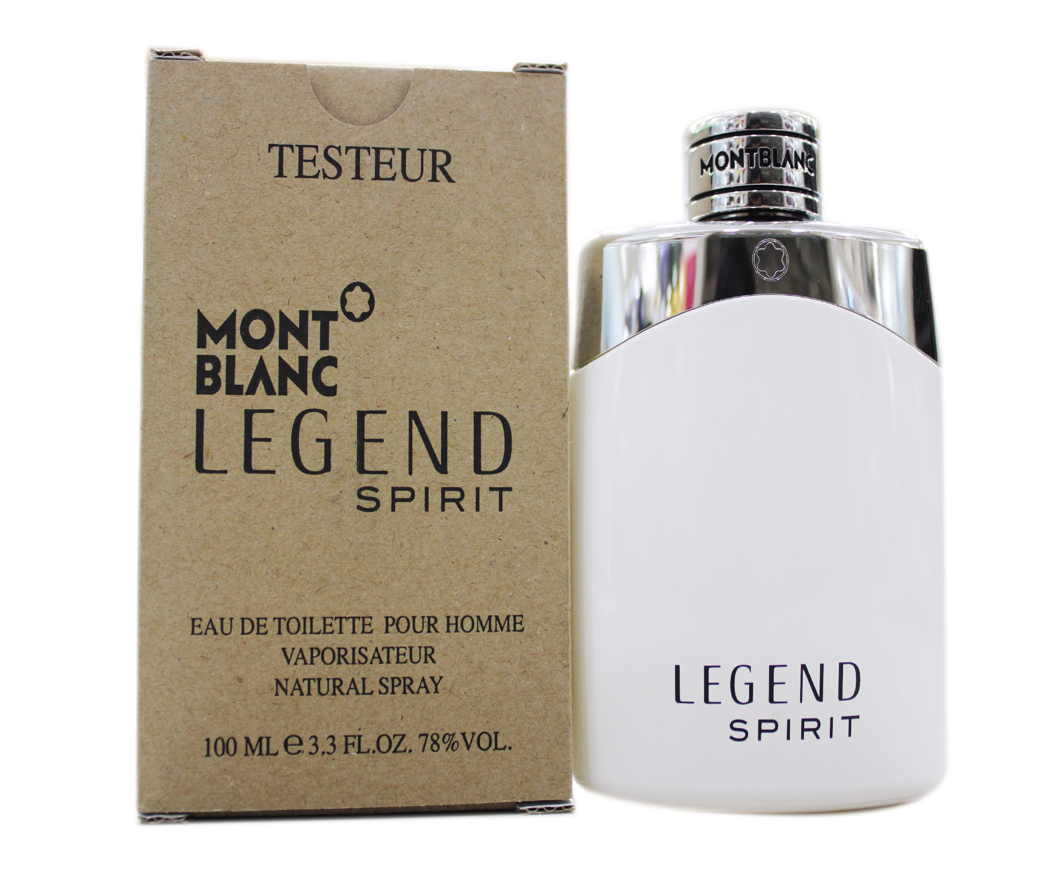 Perfume Tester Montblac Legend Spirit Edt 100ml Loteado