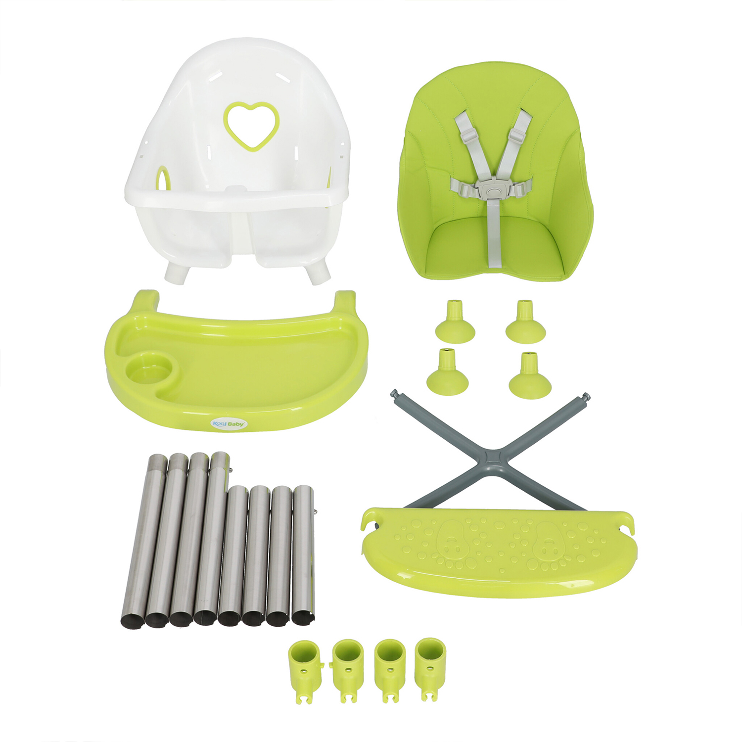 Silla Alta Para Bebé Kool Baby Mod. Sa-03a
