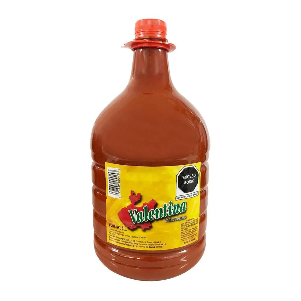 Salsa Picante Valentina 4 l