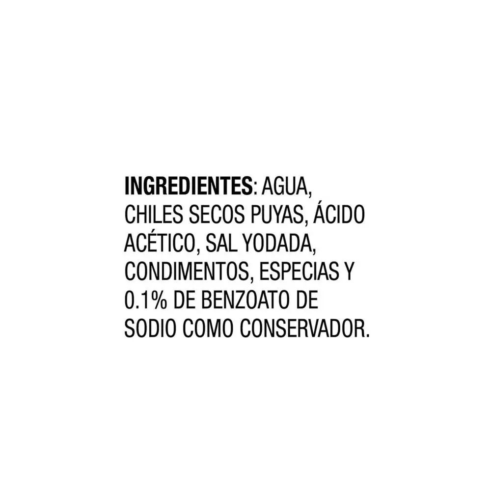 Salsa Picante Valentina 4 l