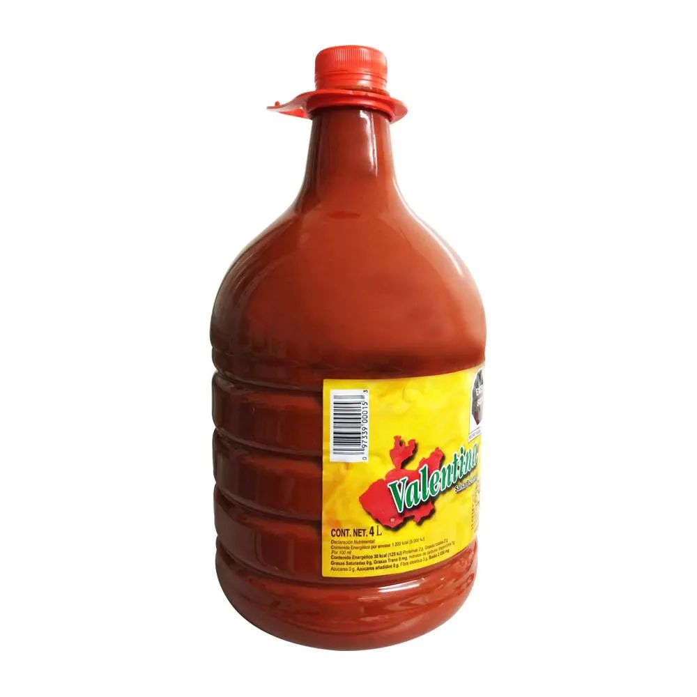 Salsa Picante Valentina 4 l