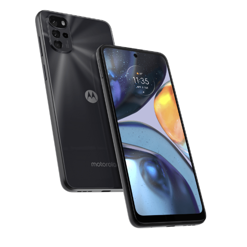 Motorola Moto G22 128GB 4GB RAM Negro