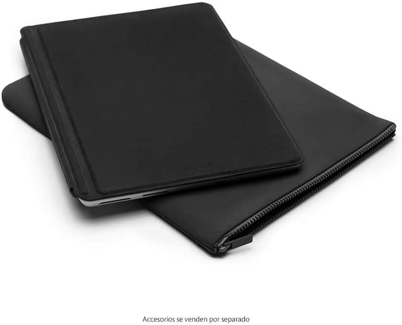 Microsoft Surface GO Type Cover - Funda con teclado en español, negro (para Surface GO)