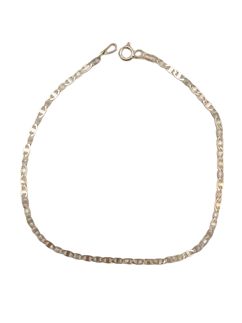 Pulsera Estilo Pandora Plata Fina + Obsequio