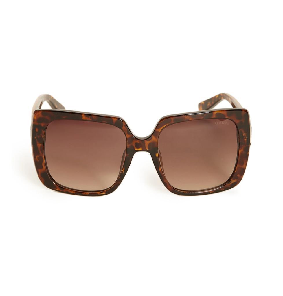 Gafas De Sol Cuadradas De Plástico Con Logotipo Guess