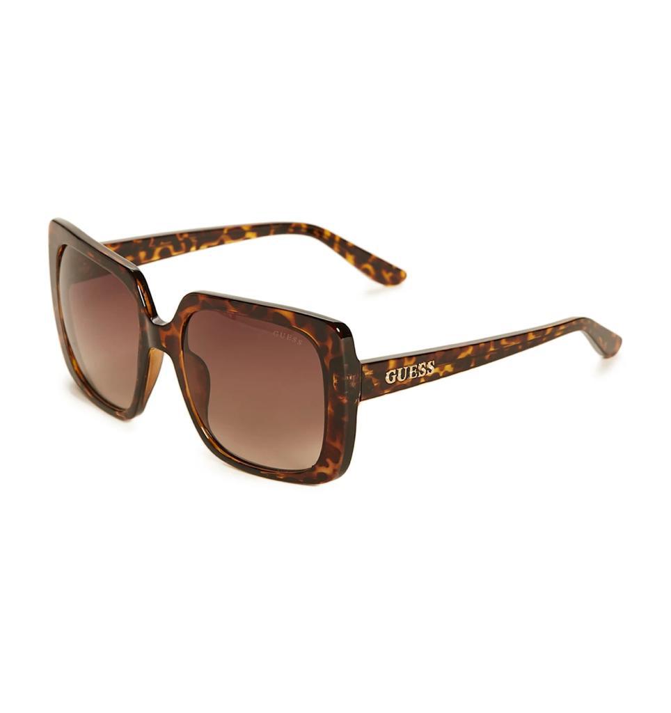 Gafas De Sol Cuadradas De Plástico Con Logotipo Guess