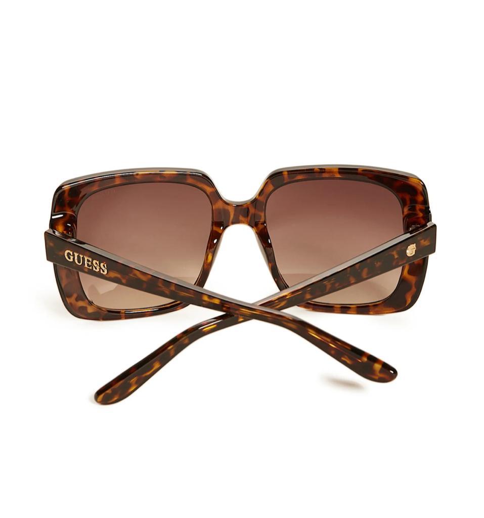 Gafas De Sol Cuadradas De Plástico Con Logotipo Guess