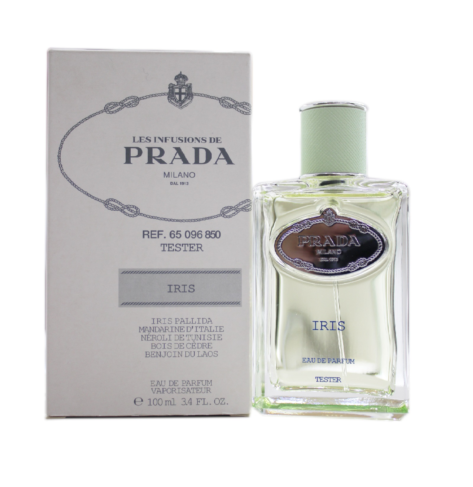 Perfume Tester Les Infusions Iris Edp 100ml Loteado