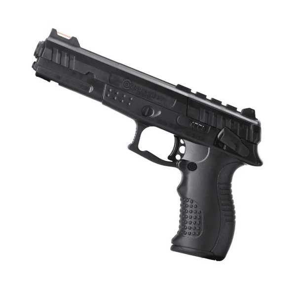 Pistola Deportiva Marksman 1018 Cal. 4.5 Resorte 18 Tiros Diábolo Bbs