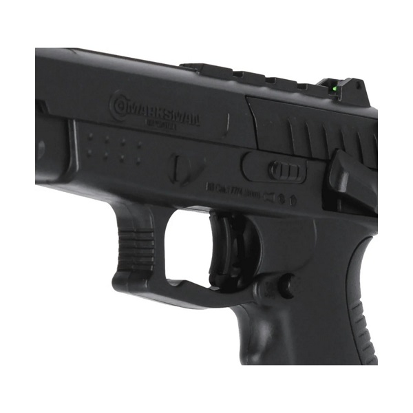 Pistola Deportiva Marksman 1018 Cal. 4.5 Resorte 18 Tiros Diábolo Bbs