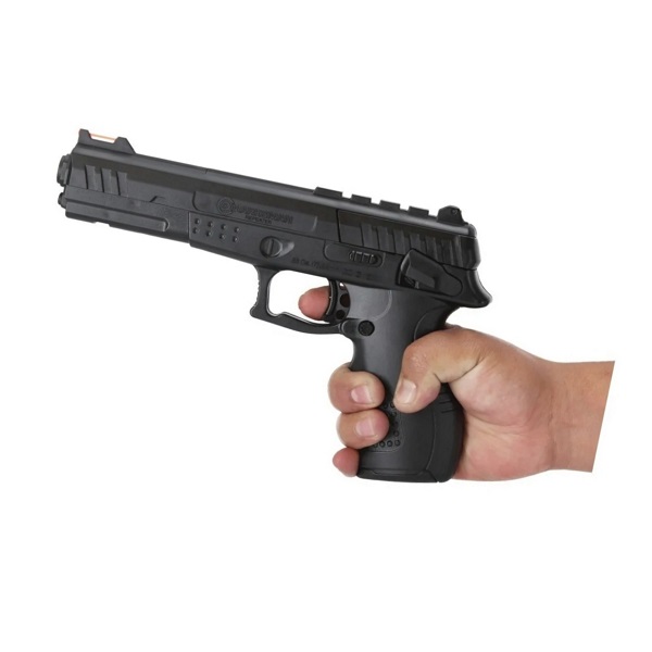 Pistola Deportiva Marksman 1018 Cal. 4.5 Resorte 18 Tiros Diábolo Bbs