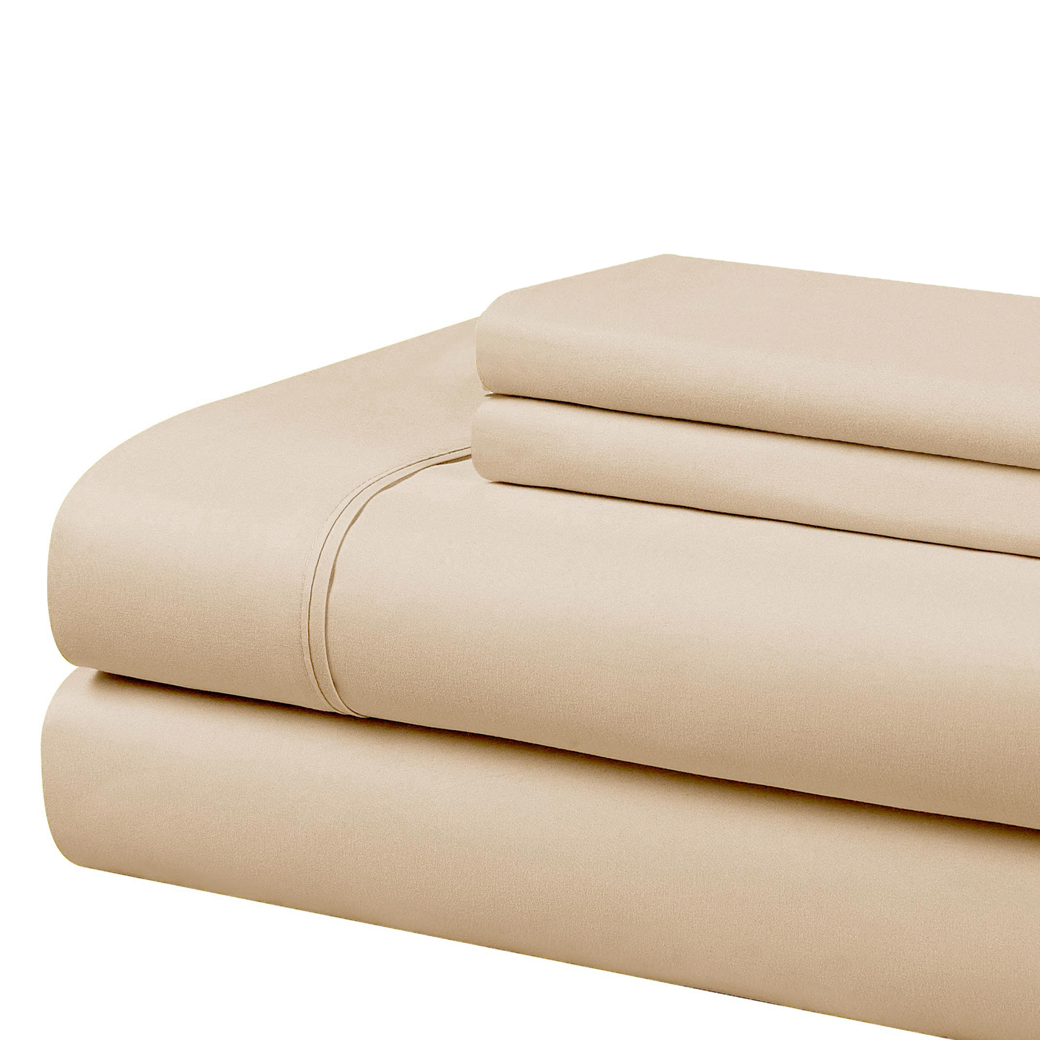 Hudson & Main Juego de sábanas 1800TCollection Super Suaves King