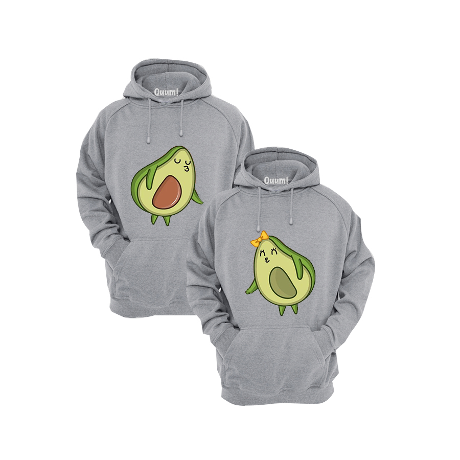 Dúo de Sudaderas Aguacate #2 (Todas las tallas)