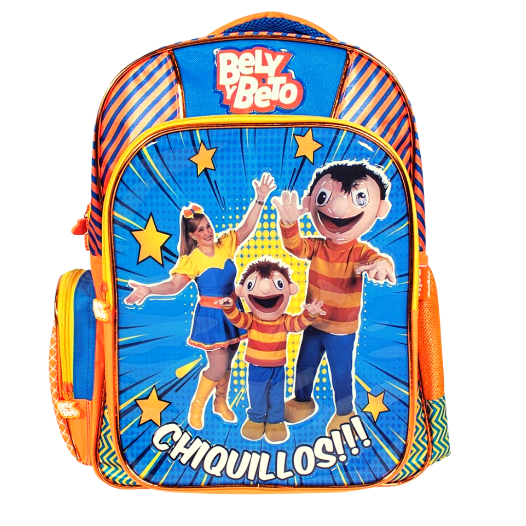 Mochila Bely Y Beto - Unisex Bely, Pepo Y Beto Chiquillos!!
