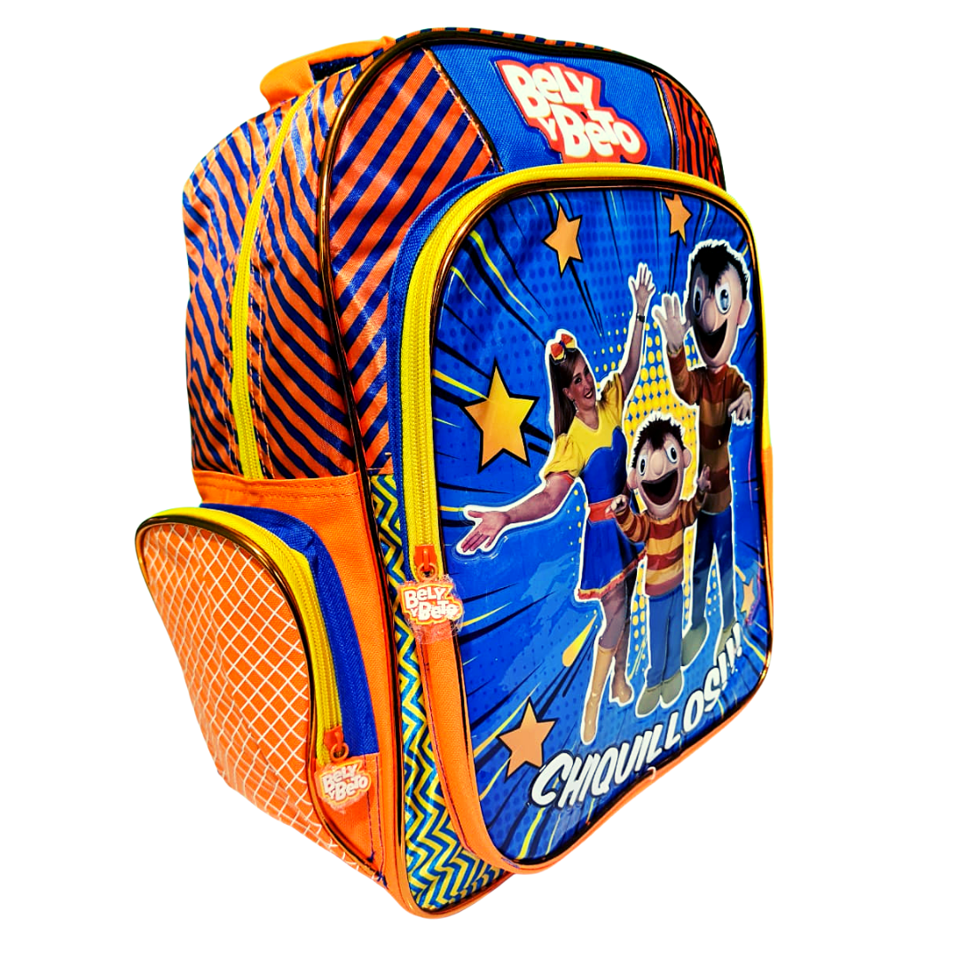 Mochila Bely Y Beto - Unisex Bely, Pepo Y Beto Chiquillos!!