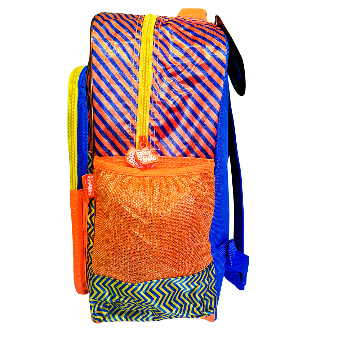 Mochila Bely Y Beto - Unisex Bely, Pepo Y Beto Chiquillos!!