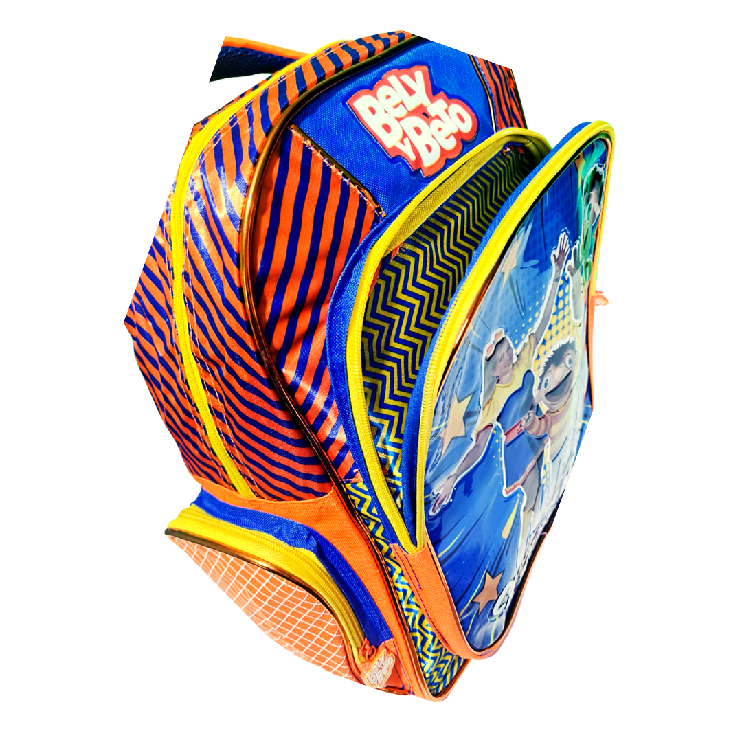 Mochila Bely Y Beto - Unisex Bely, Pepo Y Beto Chiquillos!!