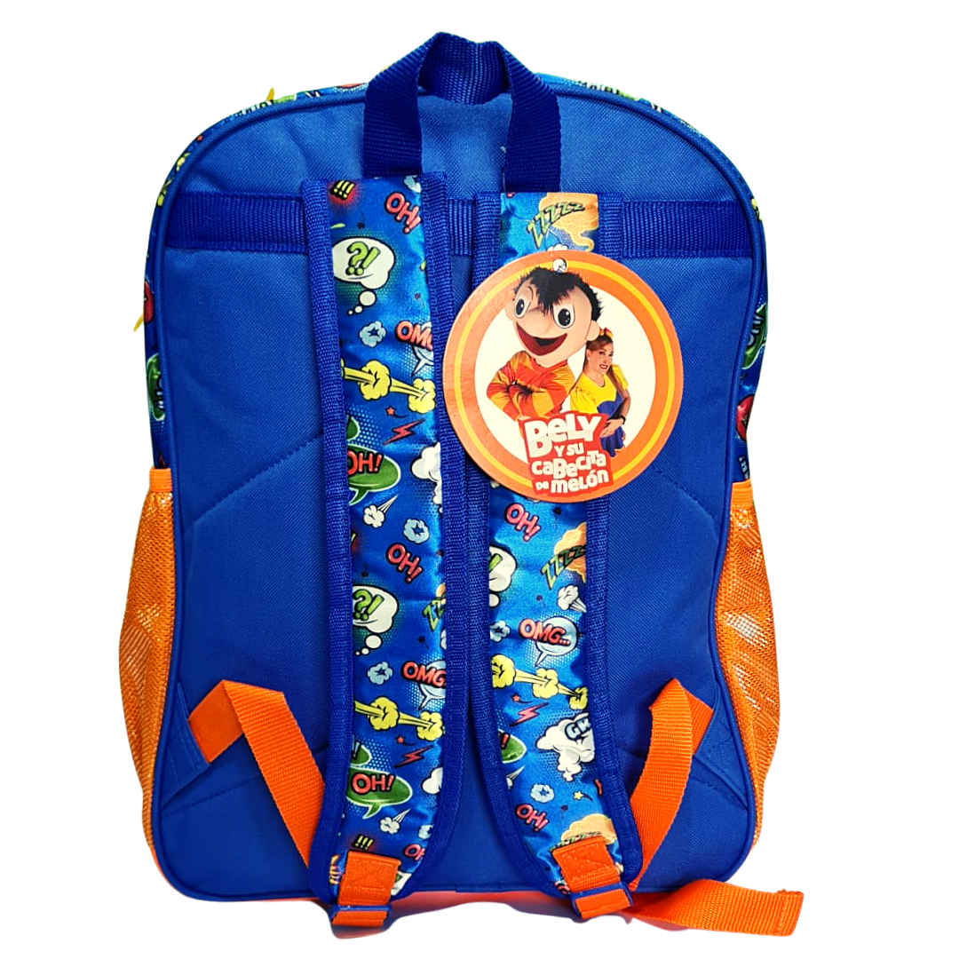 Mochila Bely Y Beto - Unisex Bely, Pepo Y Beto Chiquillos!!