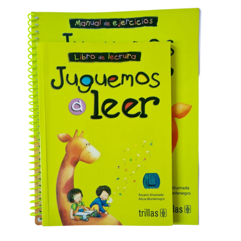 Libro Juguemos A Leer /manual De Ejercicios + Lectura Libro Original