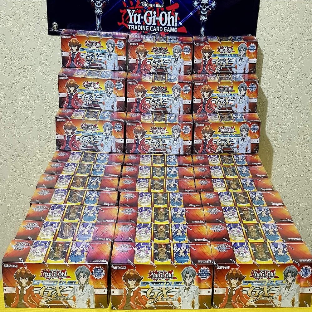 Yugioh Speed Duel GX Duel Academy Box - Konami