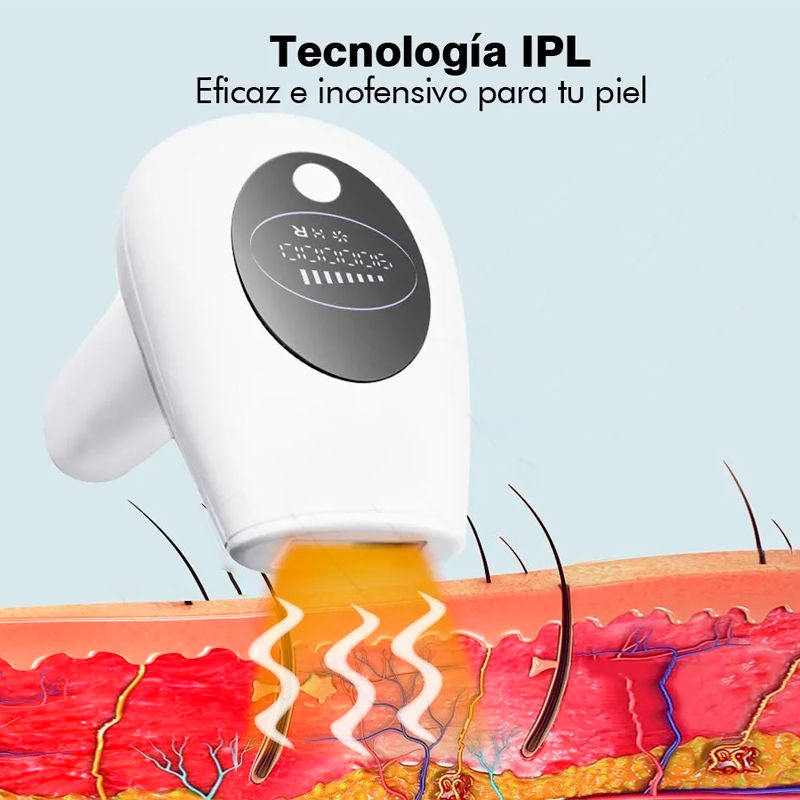 Depiladora Pulsos Ipl Permanente Depilación Láser 999,999
