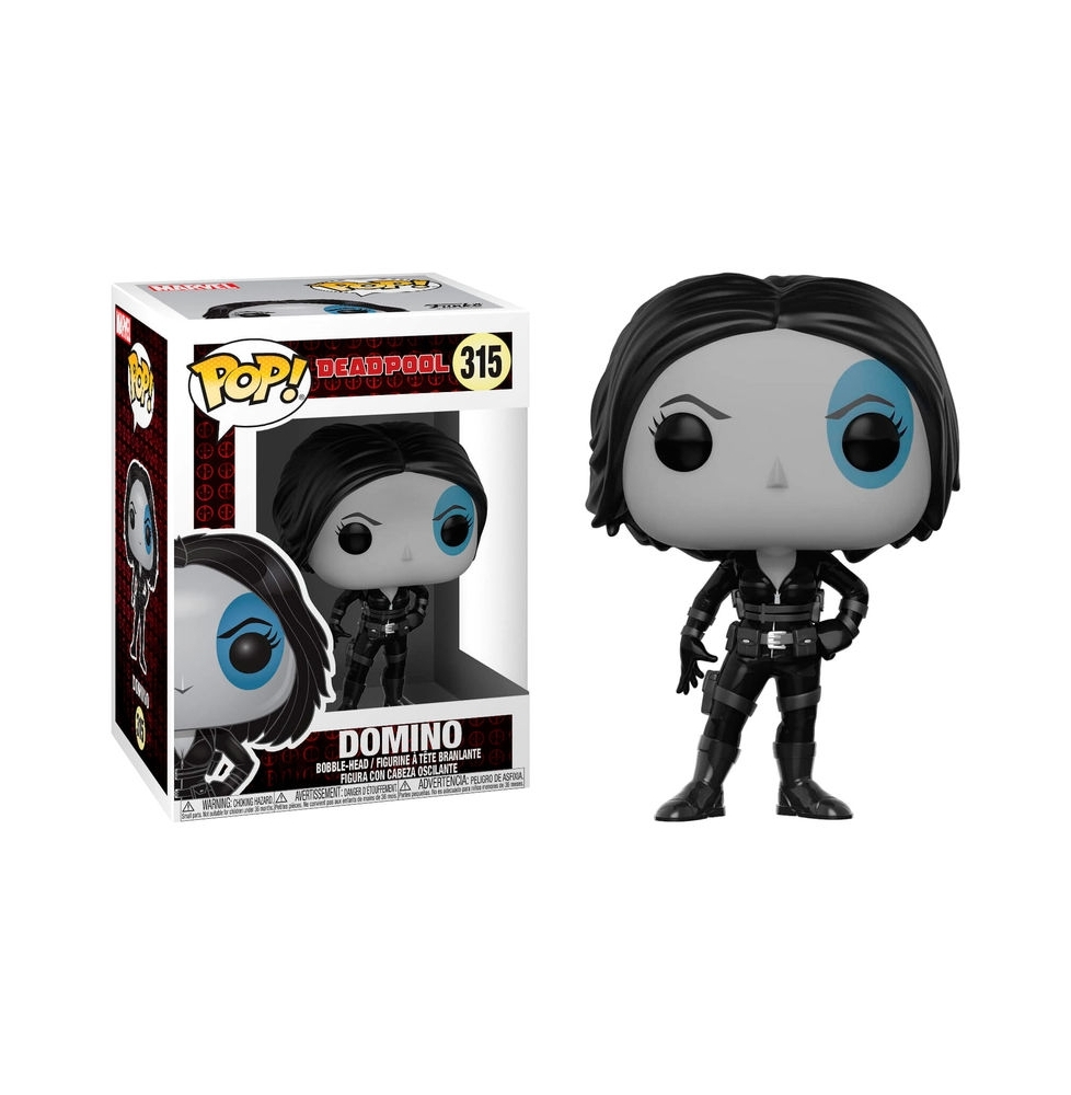 Funko Pop! - Domino - Deadpool #315