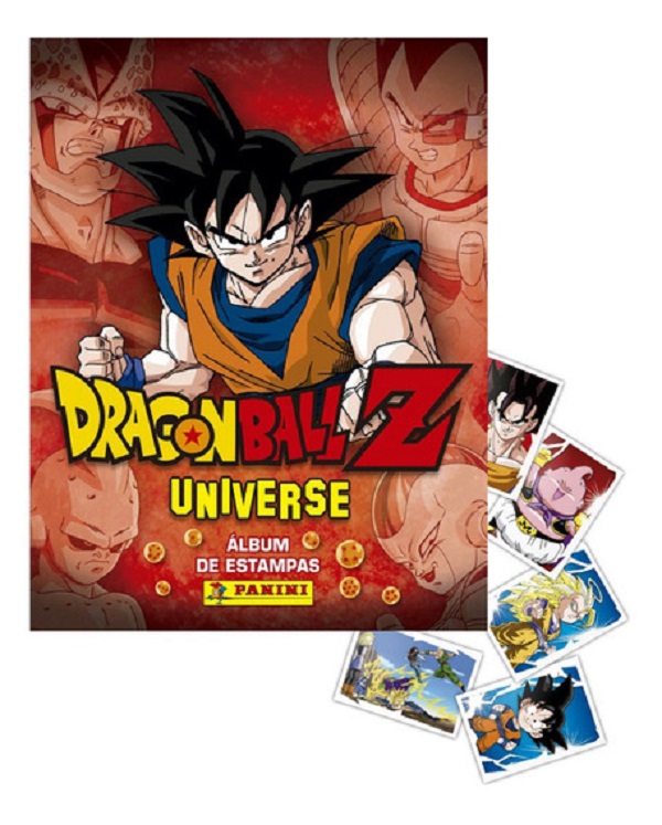 50 Sobres del álbum Dragon Ball Universe Oficial de Panini