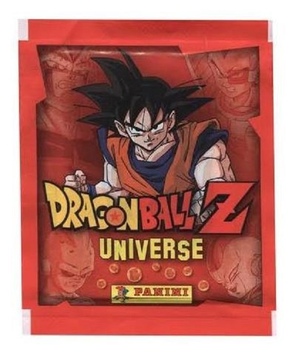50 Sobres del álbum Dragon Ball Universe Oficial de Panini