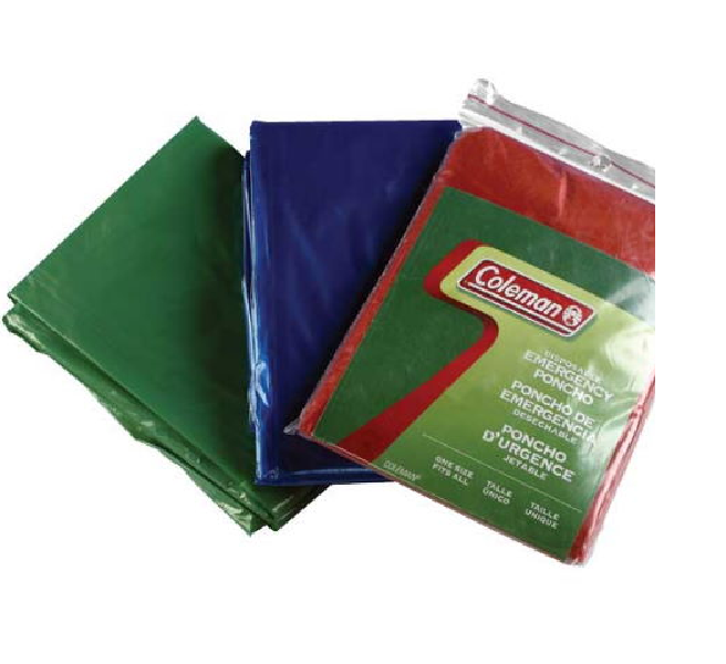  Poncho De Emergencia Impermeable Coleman 