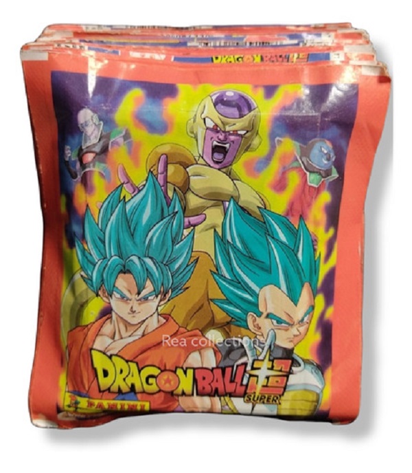 50 Sobres del álbum Dragon Ball Super oficial de Panini