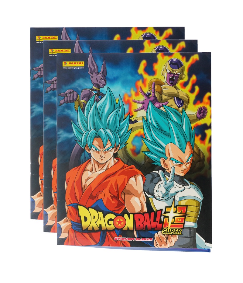 50 Sobres del álbum Dragon Ball Super oficial de Panini