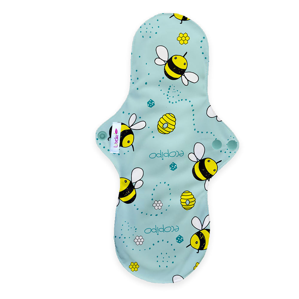 Toalla sanitaria de tela nocturna/postparto Lubella buzzi