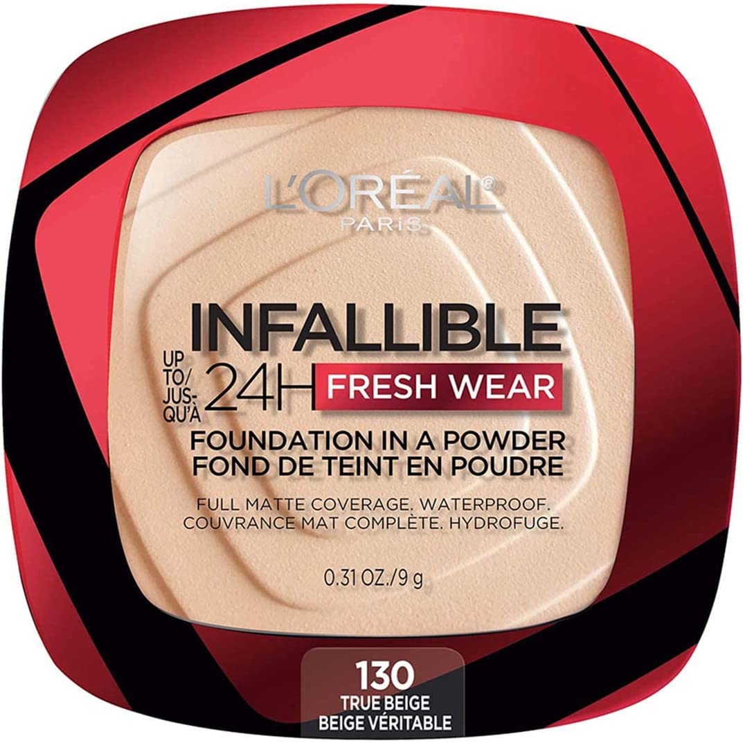 Base De Maquillaje L'Oreal Paris Infallible Fresh Wear 24H - Tono True Beige