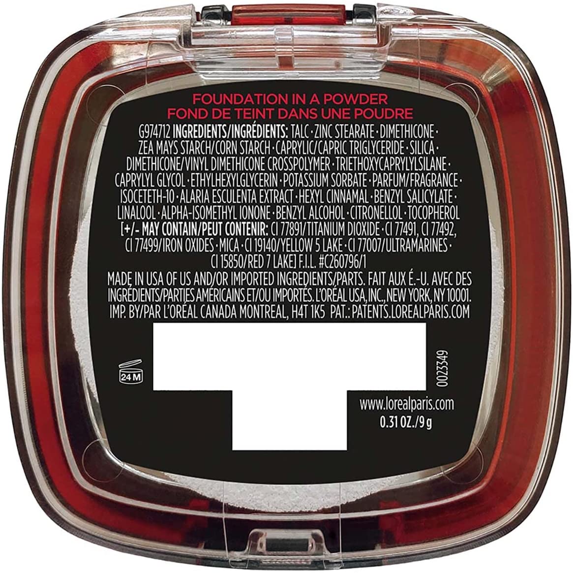 Base De Maquillaje L'Oreal Paris Infallible Fresh Wear 24H - Tono True Beige