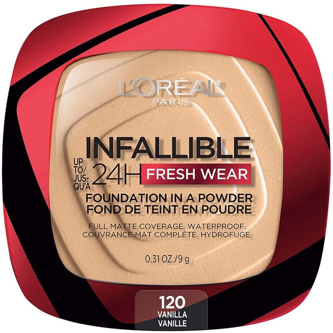 Base De Maquillaje L'Oreal Paris Infallible Fresh Wear 24H - Tono Vainilla