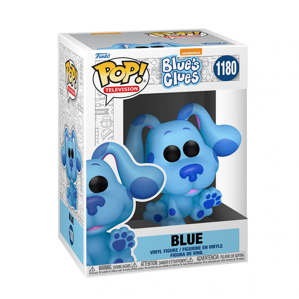 Funko Pop! - Blue - Blue´s Clue´s #1180