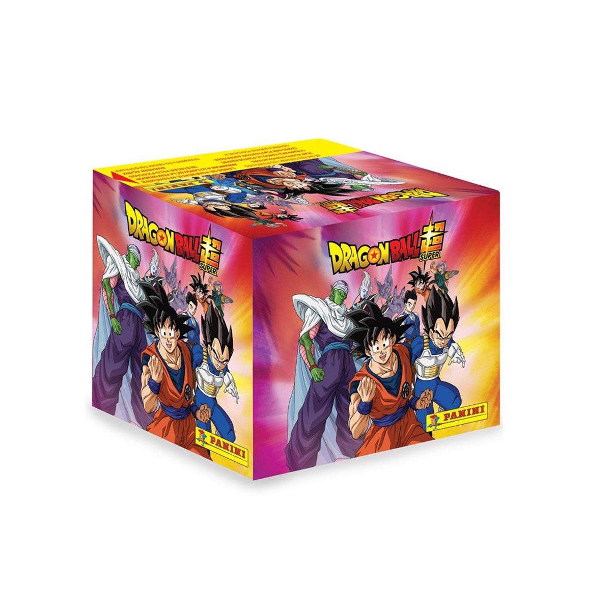 50 Sobres del álbum Dragon Ball Super vol. 2 oficial de Panini