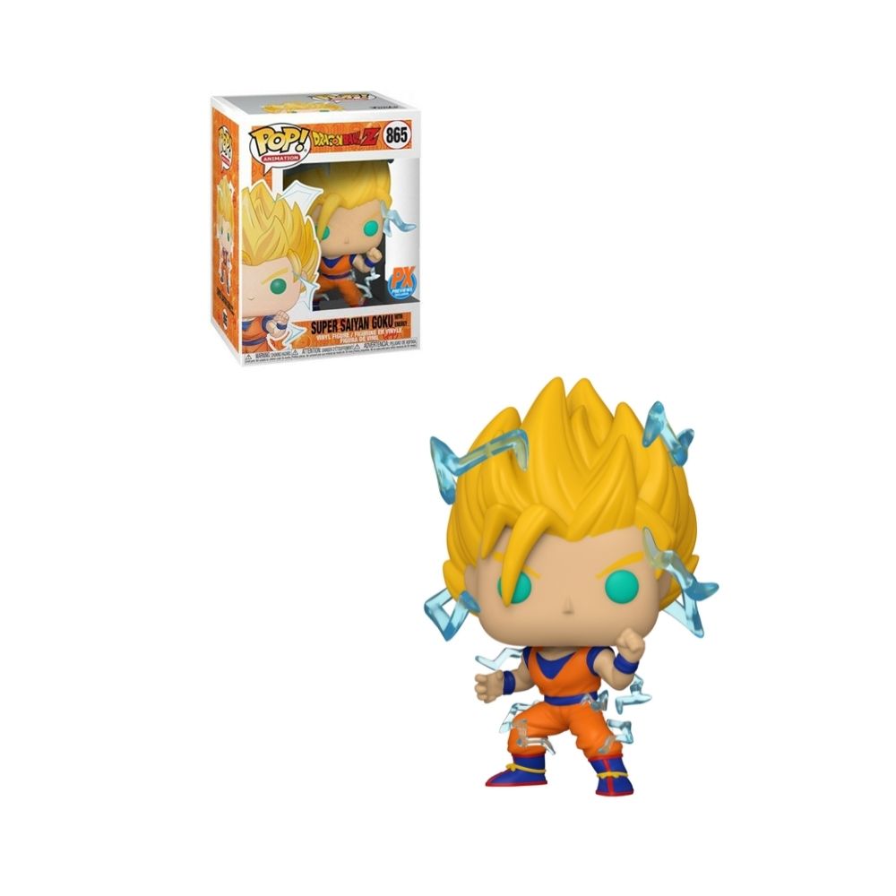Super Saiyan 2 Goku Exclusivo PX Funko Pop Dragon Ball Z 